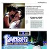 Romance de Nina (Débora Falabella) e Jorginho (Cauã Reymond), em 'Avenida Brasil', conquista fãs do Chile