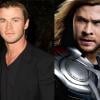 Chris Hemsworth interpretou o personagem Thor na nova versão da trama, em 2011. Ele ainda viveu o herói em 'Os Vingadores'. Em breve, o ator deve aparecer nas telonas na seuqência de seu filme próprio