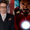 Robert Downey Jr. se transformou no Homem de Ferro em 2008 e, devido ao sucesso da franquia, tem contrato para viver o personagem até 2015