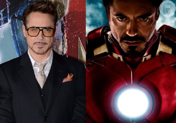 Robert Downey Jr. se transformou no Homem de Ferro em 2008 e, devido ao sucesso da franquia, tem contrato para viver o personagem até 2015