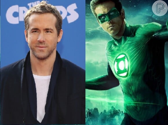 Ryan Reynolds deu vida ao Lanterna Verde, mas o filme não foi sucesso de crítica e o ator não deve voltar ao papel