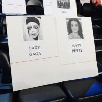 Lady Gaga e Katy Perry vão sentar lado a lado no VMA após rumores de disputa