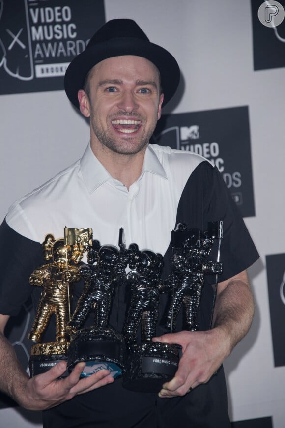 Justin Timberlake foi homenageado no 'VMA 2013'
