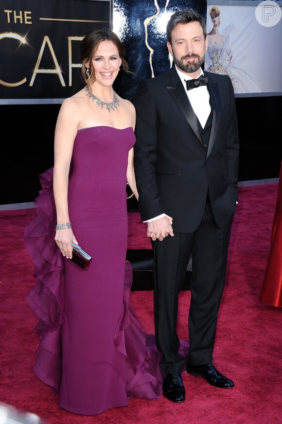 Ben Affleck é casado com a também atriz Jennifer Garner