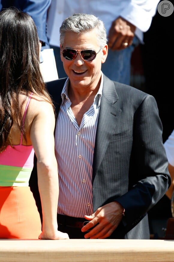 George Clooney é protagonista do filme 'Gravidade'