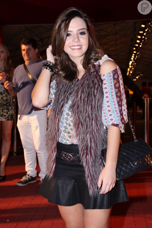 Giovanna Lancellotti vai atuar na próxima novela das sete da TV Globo