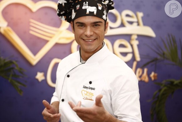 Sidney Sampaio recebeu 82% dos votos do público e sagrou-se campeão do 'Super Chef Celebridades'