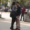 Rebeca (Paula Braun) e Pérsio (Mouhamed Harfouch) quase se beijam