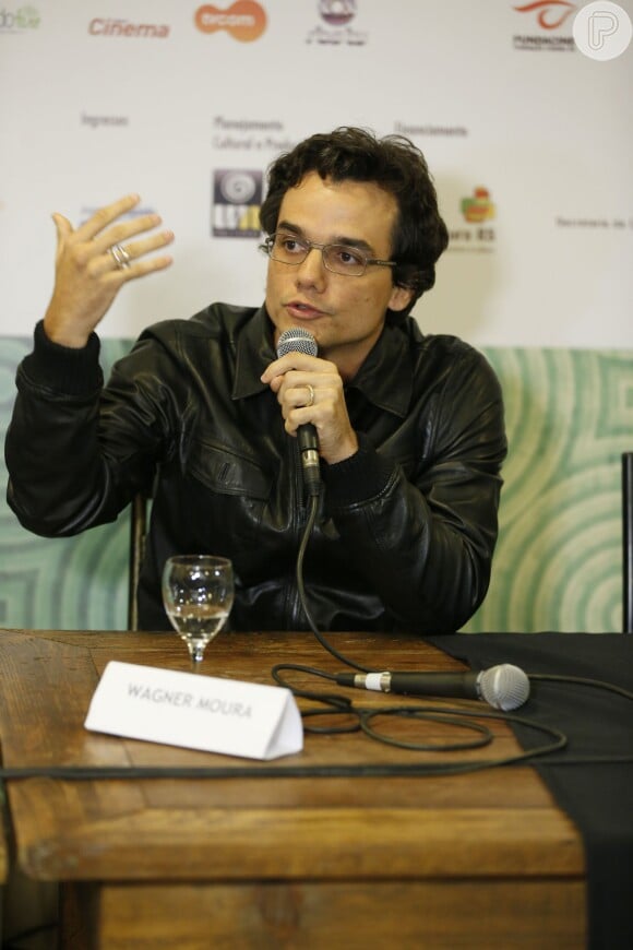 Wagner Moura fez grande sucesso no filme 'Tropa de Elite'