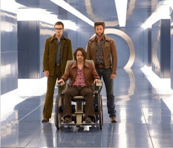 Hugh Jackman caracterizado como mutante Wolverine em 'X-Men: Dias de um Futuro Esquecido', que tem estreia marcada para 18 de julho de 2014