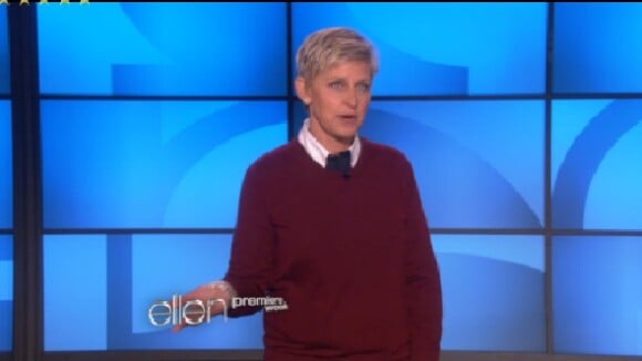 Ellen DeGeneres sobre apresentar o Oscar: 'Segunda vez vai ser ainda melhor'