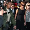 A mãe de Lindsay Lohan já foi liberada e terá de comparecer ao tribunal no próximo dia 24