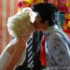 Amaralina (Sthefany Brito) e Rodrigo (Thiago Martins) se casam em Las Vegas, no último capítulo de 'Flor do Caribe'