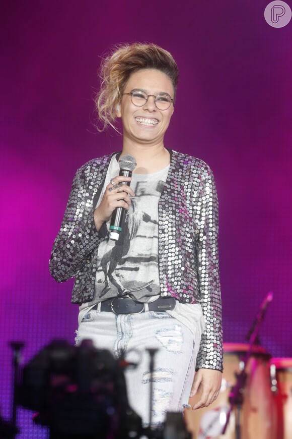 Maria Gadú agradou o público do Rock in Rio em homenagem a Cazuza no festival