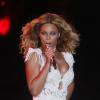 Beyoncé foi a principal atração do Palco Mundo neste primiro dia de Rock in Rio