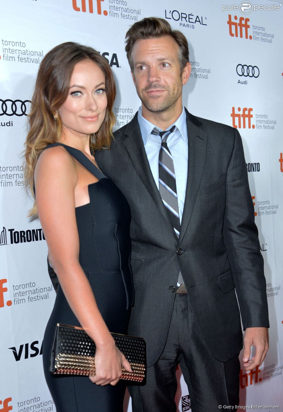 Jason Sudeikis e Olivia Wilde vão ser um casal também na ...
