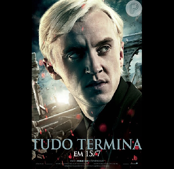 Nos últimos filmes da série, o papel de antagonista de Draco Malfoy se aflorou, pois ele se tornou um comensal da morte
