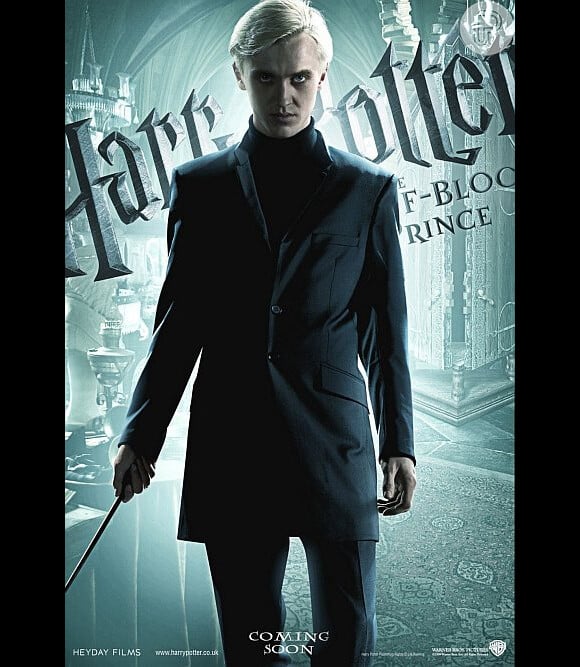Draco Malfoy, que tinha comportamento valente e desafiador, fica temeroso em 'Harry Potter e o Enigma do Príncipe', pois Voldemort lhe passa uma missão de difícil execução e extremamente perturbadora