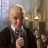 Draco Malfoy e Harry Potter levaram a aula de 'Defesa Contra as Artes das Trevas' muito à sério e realmente iniciaram um duelo