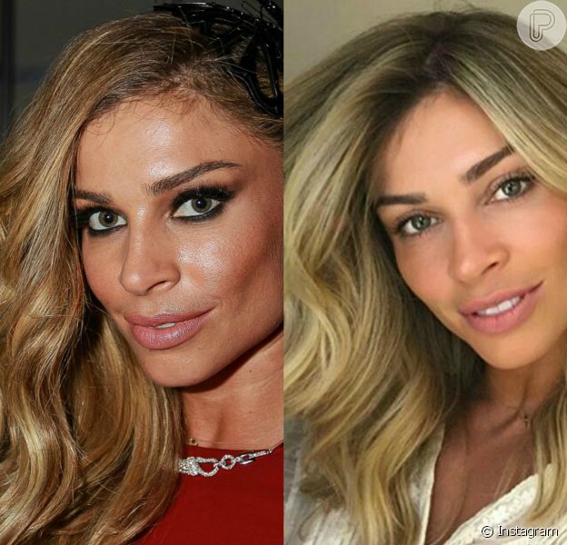 Grazi Massafera adotou os cabelos mais loiros em mudança de visual a cargo do hair stylist Romeu Felipe