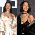 Rihanna também adotou o corte chanel