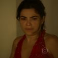  Vanessa Giácomo também recebeu elogios por sua atuação com a personagem Tóia na cena de incêndio na novela 'A Regra do Jogo' 