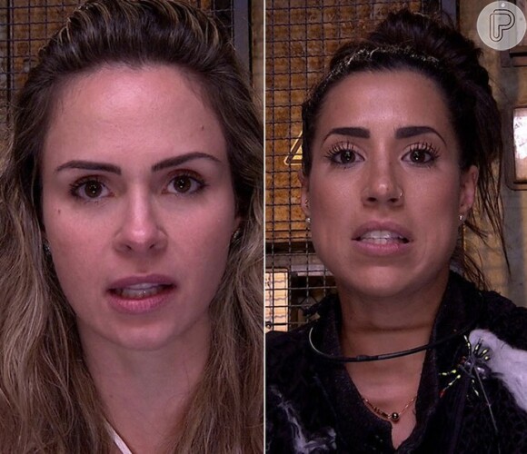 Ana Paula e Juliana se enfrentam no Paredão do 'BBB16' nesta noite