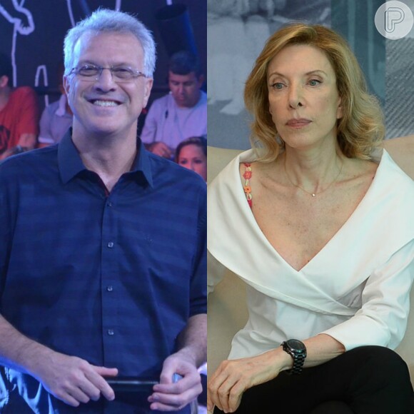 Pedro Bial vai substituir Marília Gabriela no canal pago GNT a partir de maio, conta o colunista Fernando Oliveira, do jornal 'Agora São Paulo', nesta terça-feira, 23 de fevereiro de 2016
