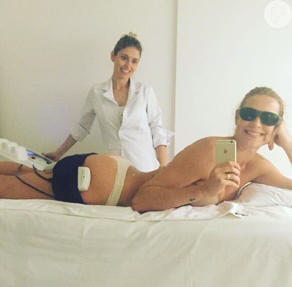 Luana Piovani fez tratamento estético no bumbum para posar para a 'Playboy'
