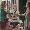 Em 'Totalmente Demais', Gilda (Leona Cavalli) desabafa com Eliza (Marina Ruy Barbosa) que precisa de dinheiro e Arthur (Fábio Assunção) decide ajudar