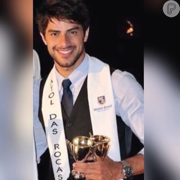 Renan já concorreu ao título de Mister Brasil