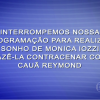 O programa 'Ta no Ar' brincou com o fato de Monica Iozzi ser encantada por Cauã Reymond