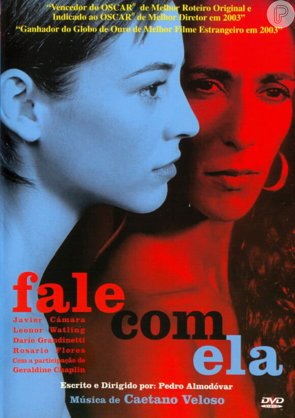 'Fale com Ela' rendeu a Almodóvar o Oscar de Melhor Roteiro Original, em 2002. O BAFTA também o premiou nessa categoria, assim como O Globo de Ouro como Melhor Filme Estrangeiro