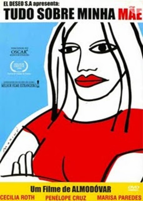 Pedro Almodóvar ganhou o Oscar de Melhor Filme Estrangeiro, em 1999, por 'Tudo Sobre Minha Mãe'. O filme também foi premiado pelo Globo de Ouro e pelo BAFTA na mesma categoria. O Festival de Cannes o premiou nas categorias Melhor Diretor e Melhor Filme, escolhido pelo Juri Popular