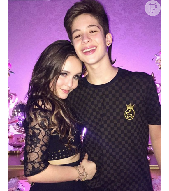 Larissa Manoela e João Guilherme fazem a festa dos fãs na rede social
