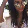 Anitta também curte as praias de Miami durante as férias