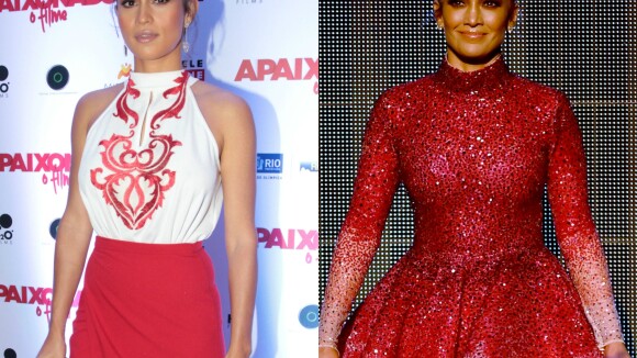 Nanda Costa é comparada a Jennifer Lopez em pré-estreia de filme: 'Iguais'