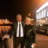 Flávia Alessandra e Otaviano Costa viajaram para Rússia e República Tcheca juntos