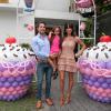 Marcos Mion e a mulher Suzana Gullo comemoram com festa o aniversário da filha Donatella