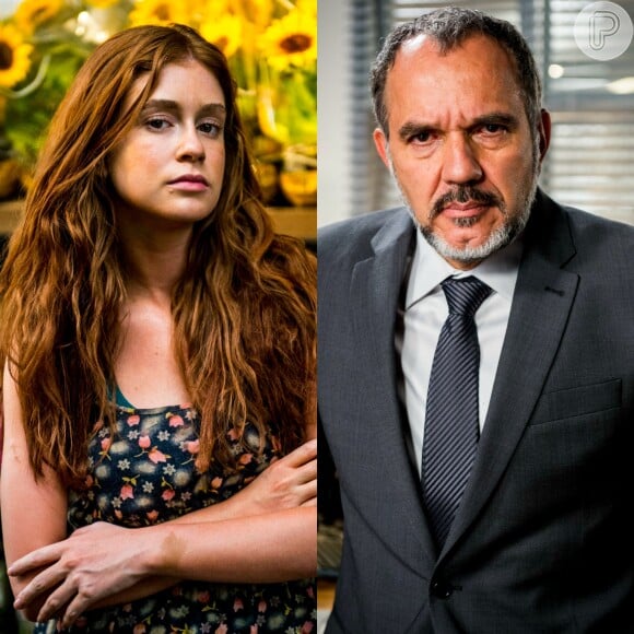 Novela 'Totalmente Demais': Germano (Humberto Martins) vai desconfiar que é o pai de Eliza (Marina Ruy Barbosa) e procurará Gilda (Leona Cavalli) 