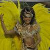 Juliana Alves estreou como rainha de bateria da Unidos da Tijuca no Carnaval 2013