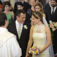 'Amor à Vida': casamento de Paloma e Bruno vira confusão com barraco de Pilar