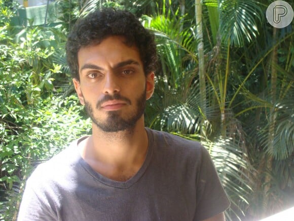 Rian Brito de Oliveira Paula, filho de Nizo Neto, em foto de janeiro de 2014. Jovem está desaparecido desde o dia 23 de fevereiro