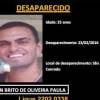 Nizo Neto usou sua conta de Facebook para comunicar o desaparecimento do filho Rian. Jovem foi deixado em autoescola de São Conrado, na Zona Sul do Rio