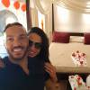 Casamento de cantor Belo com Gracyanne Barbosa segue em crise. Ele desistiu de turnê para não se afastar da esposa