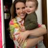 Mariana Ferrão, apresentadora do programa 'Bem Estar', já é mãe de Miguel, de 1 ano