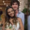 Cesário (Johnny Massaro) se casou com Luana (Giovanna Lancellotti) na novela 'A Regra do Jogo'