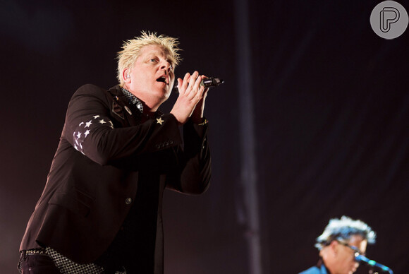 Offspring se apresentou no Palco Sunset, mas o público afirmou que a banda deveria estar entre as atrações principais do Rock in Rio