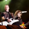 O show do Metallica no Rock in Rio na quinta-feira, 19 de setembro de 2013, foi a principal atração do Palco Mundo. Mesmo com o atraso de meia hora, o público curtiu o som do quarteto californiano