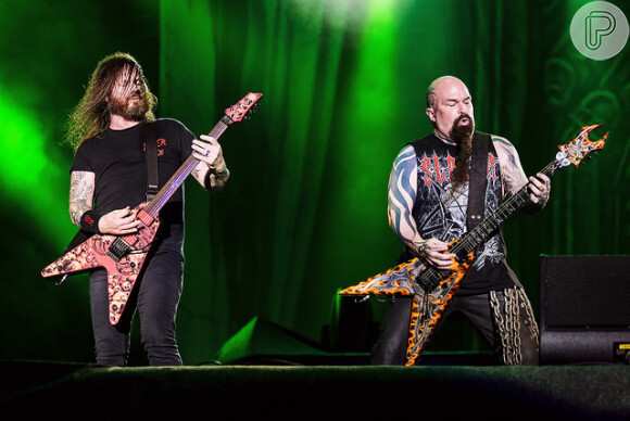 Slayer prestou homenagem ao guitarrista morto, Jeff Hanneman